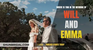 Will and Emma's Wedding: Where's Tina?