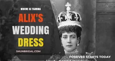 Tsarina Alix's Wedding Dress: A Mystery Unveiled
