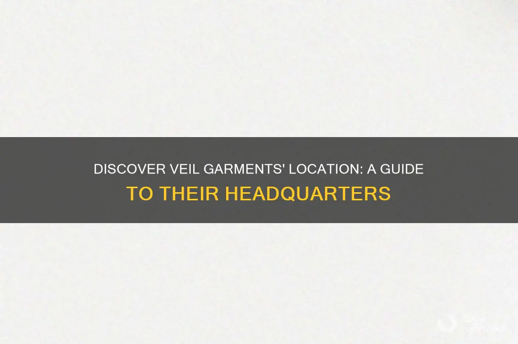 where is veil garments located