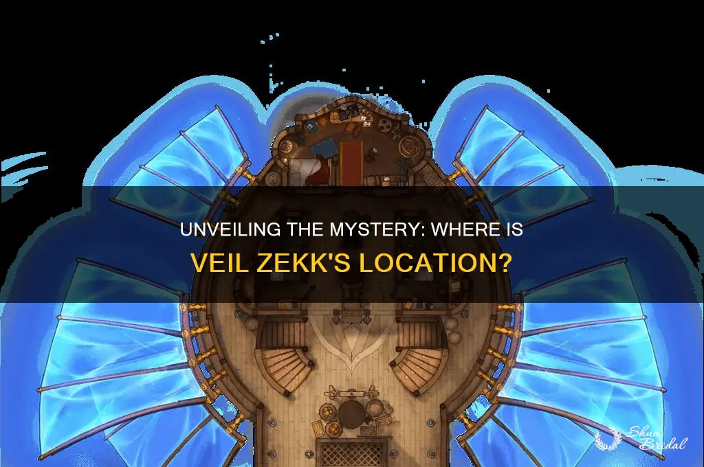 where is veil zekk