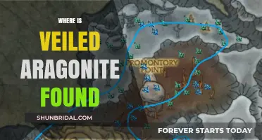 Discovering Veiled Aragonite: Locations and Rare Geological Sources Explored