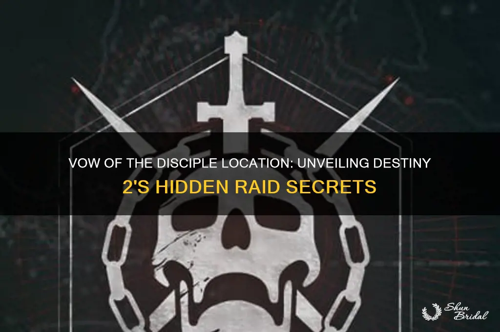 where is vow of the disciple