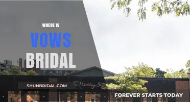 Discovering Vows Bridal: Locations, Services, and Wedding Dress Collections