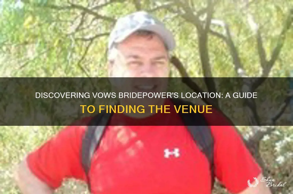 where is vows bridepower located