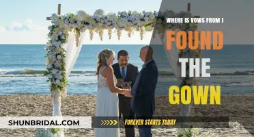 I Found the Gown's Vows Location: Unveiling the Show's Filming Spot