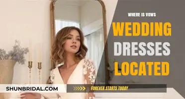 Discover Vows Wedding Dresses: Location Guide for Bridal Shopping