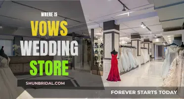 Vows Wedding Store: A Guide to Our Locations