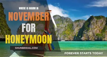 Warm November Honeymoon Destinations for Newlyweds