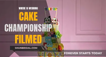 Wedding Cake Championship Filming Locations Revealed