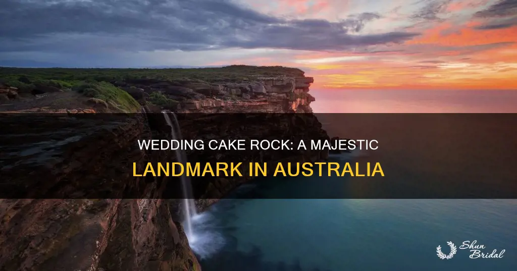 where is wedding cake rock