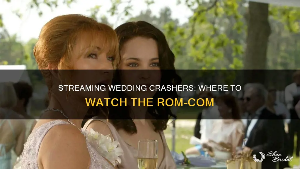 where is wedding crashers streaming
