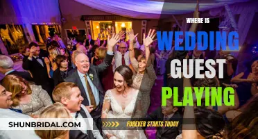 Where is Wedding Guest Playing? A Guide to Find the Venue