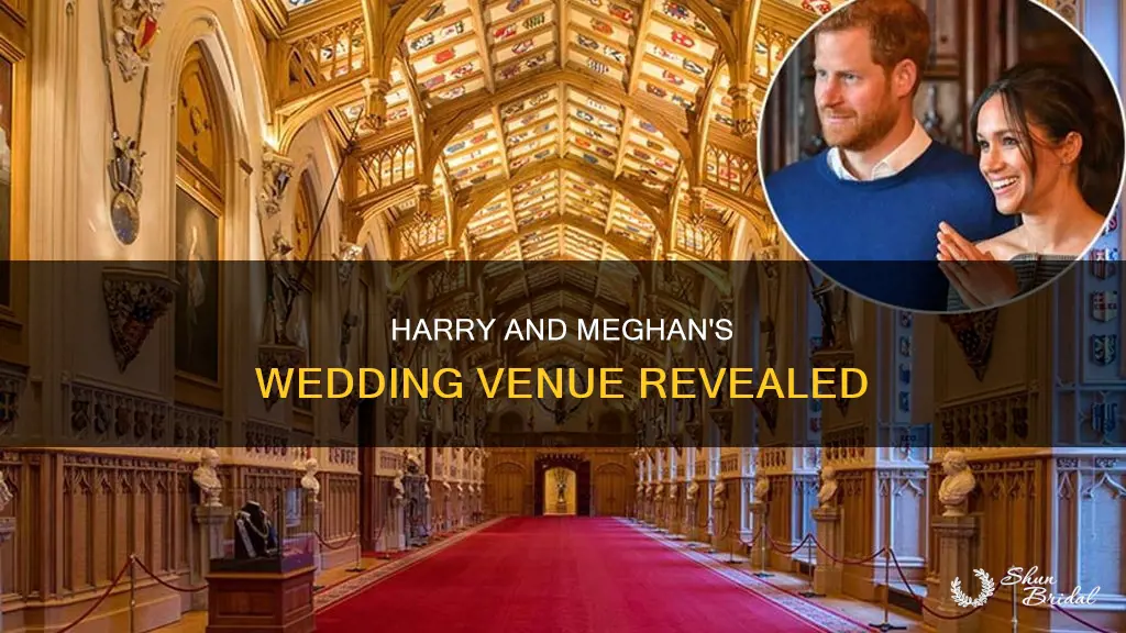 where is wedding of harry and meagen being held