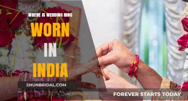 Wedding Ring Finger: Indian Traditions and Customs