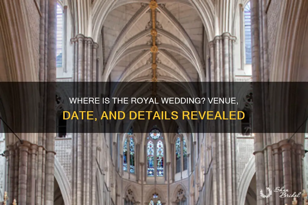 where is yhe royal wedding