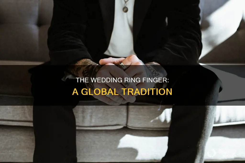where is your ring finger wedding