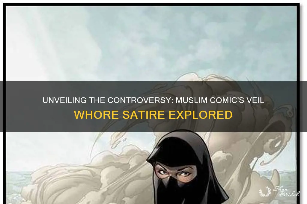 where is your veil whore muslim comic