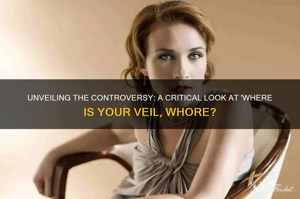 where is your veil whore