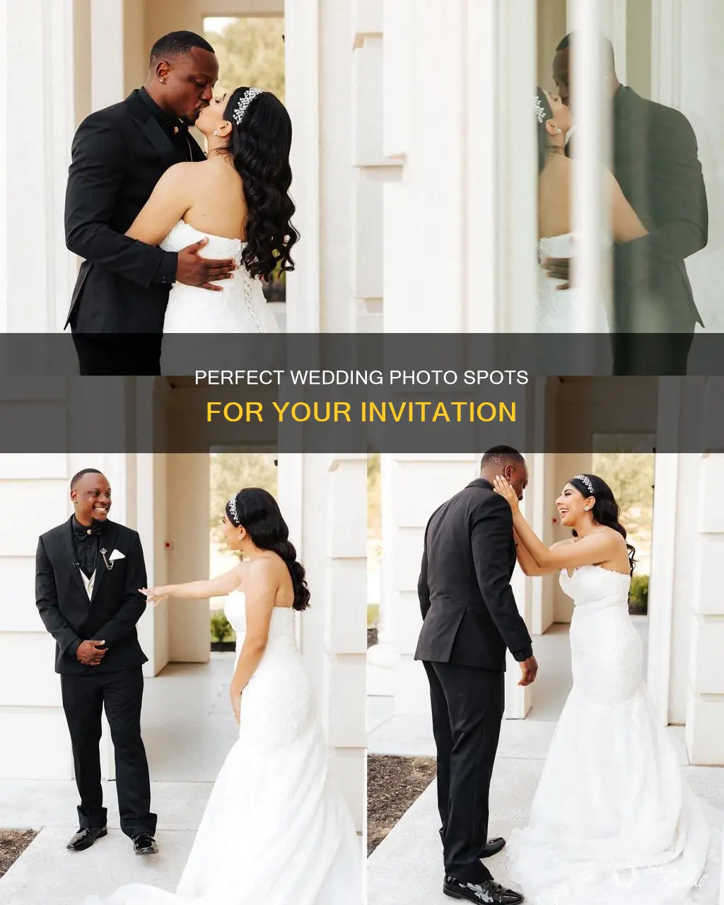 where make a hpoto for wedding inventation