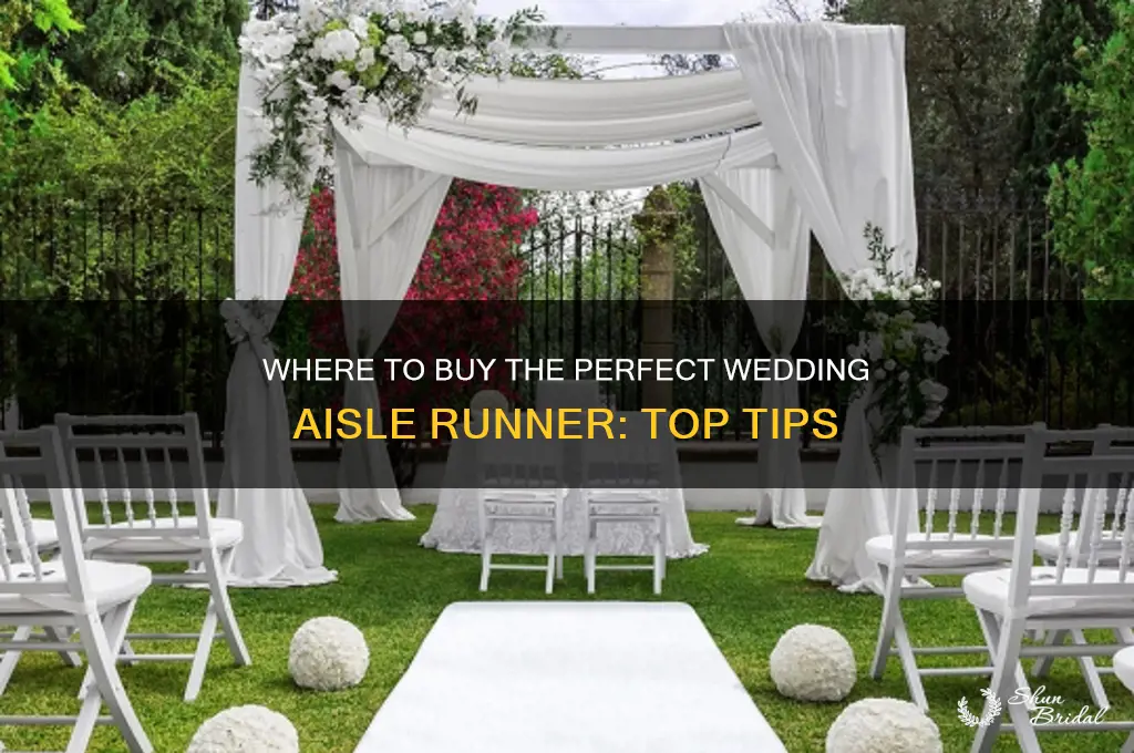 where may I buy a runner for my wedding