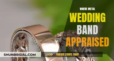 Appraising Your Metal Wedding Band