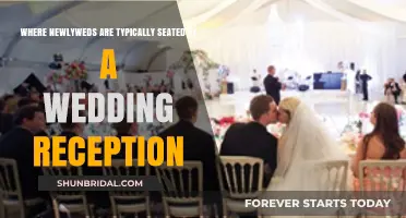 Seating Etiquette for Newlyweds at Their Own Reception