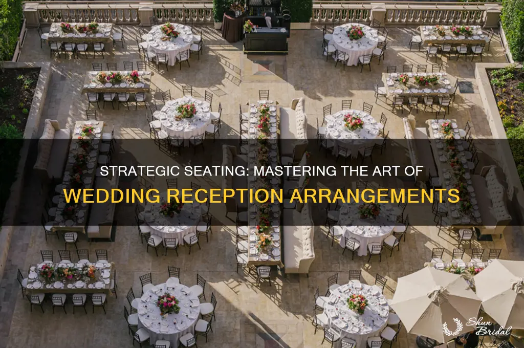 where people sit at weddings