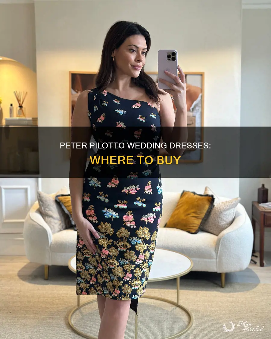 where peter pilotto wedding dress sold