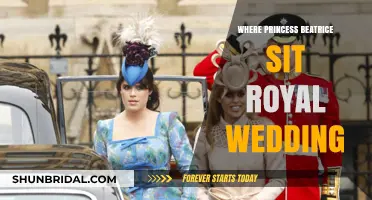 Princess Beatrice's Royal Wedding Seating: A Guide to Her Place