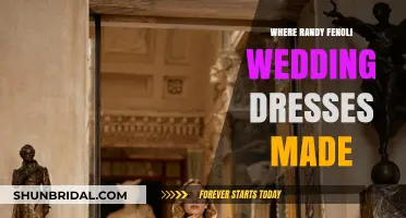 Randy Fenoli's Wedding Dresses: Where Are They Made?