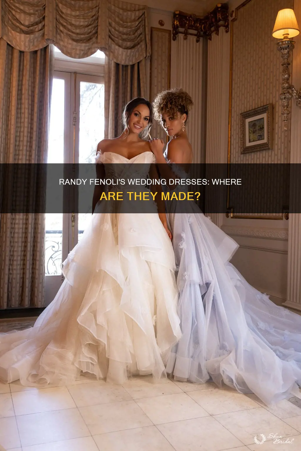 where randy fenoli wedding dresses made