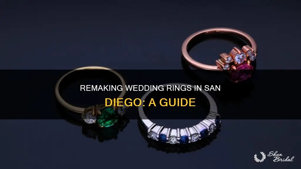 where remake wedding rings in san diego california