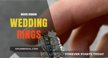 Revamping Wedding Rings: Where to Remake Your Bands