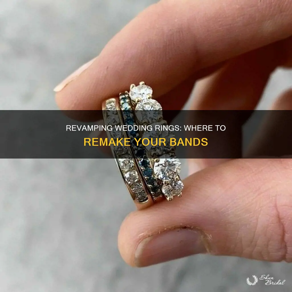where remake wedding rings