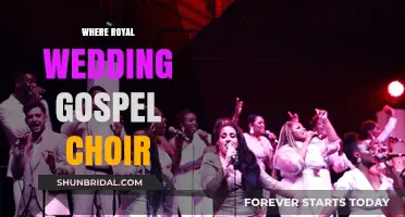 Where to Find the Royal Wedding Gospel Choir for Your Event
