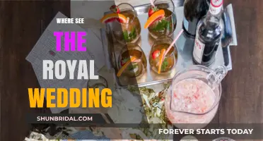 Where to Watch the Royal Wedding: A Guide to Viewing Locations