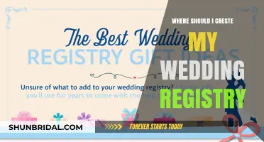 The Best Places to Create Your Wedding Registry
