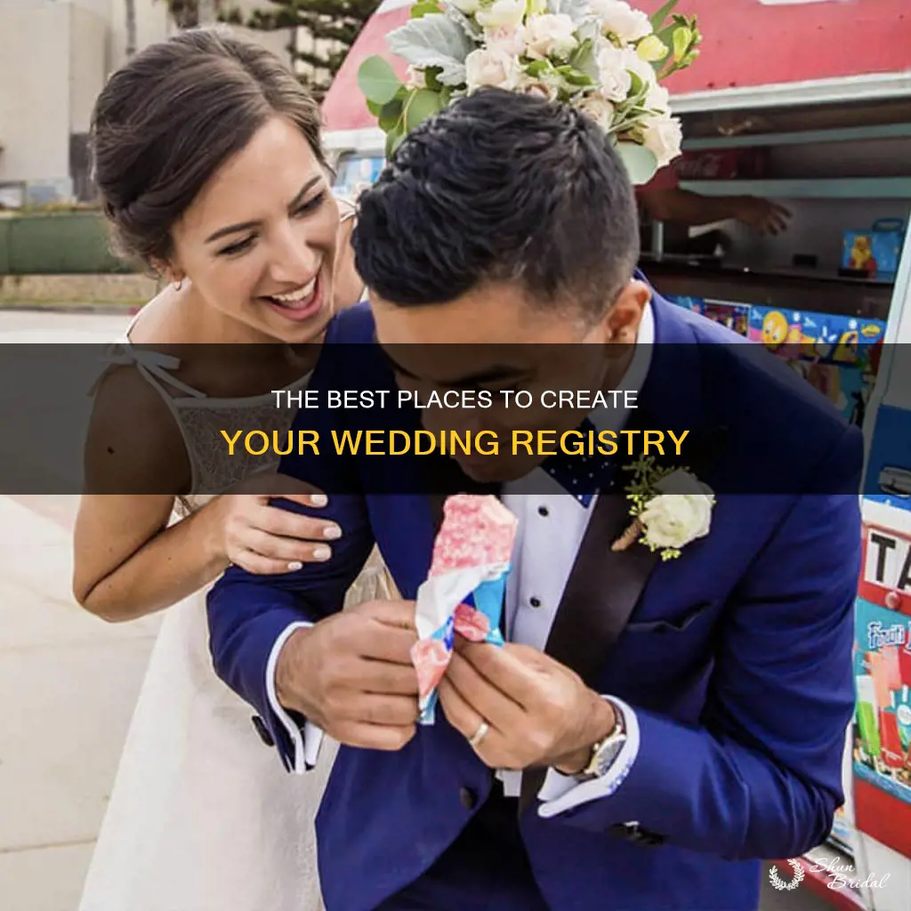 where should I creste my wedding registry