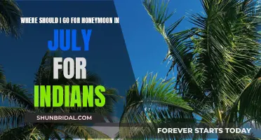 Honeymoon Destinations for Indians in July