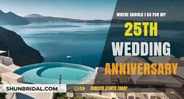 Celebrating 25 Years: Romantic Getaway Ideas for Your Silver Anniversary