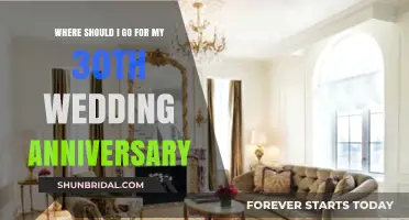 Celebrate 30 Years of Love: Top Anniversary Getaway Destinations