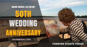 Celebrating 50 Years: Top Romantic Destinations for Your Golden Anniversary