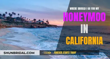 Honeymoon Destinations in California: Where to Go?