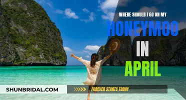 Romantic April Honeymoon Destinations for Newlyweds