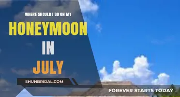 Romantic July Honeymoon Destinations: Top Picks for an Unforgettable Getaway