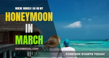 Romantic Honeymoon Destinations for March Newlyweds