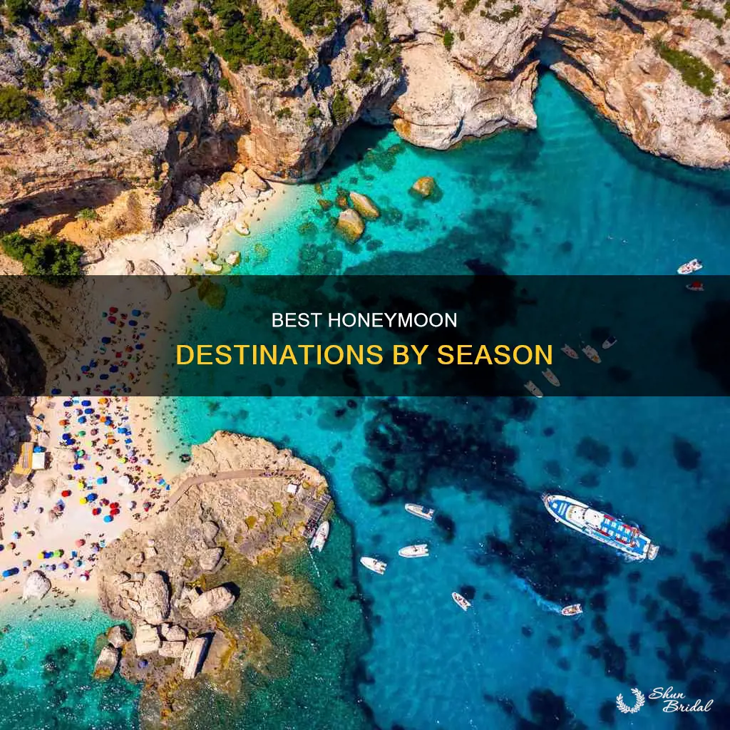 where should I honeymoon by time of year