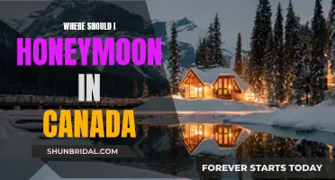 Canada's Best Honeymoon Destinations for Newlyweds