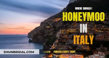 Honeymooning in Italy: Where to Go for Romance