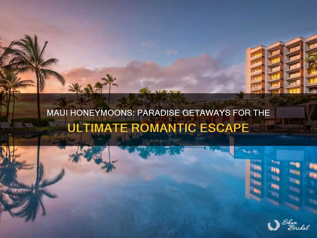 where should I honeymoon in maui